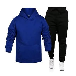 Survêtement de jogging personnalisé pour hommes Vente en gros Entraînement Gym Thermique Respirant Combinaisons décontractées pour l'hiver pour l'extérieur - Product Image 6