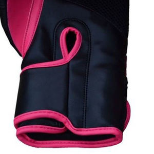 Nueva llegada Guantes de boxeo para hombres y mujeres OEM Venta al por mayor Cómodo Guantes de boxeo de alta calidad con logotipo personalizado Tamaño del color - Product Image 5