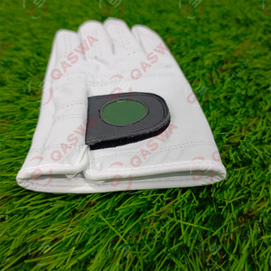 Gants de golf antidérapants en cuir de cabretta blanc, respirants, en peau de mouton véritable, mitaines de sport, fabrication sur mesure, équipement de frappe professionnel - Product Image 3