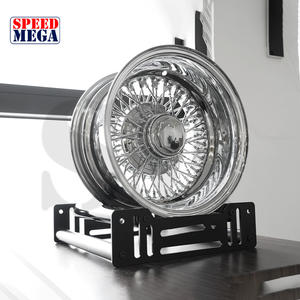 Rines de Aleación Forjados en Color Plateado Brillante de 17-26 Pulgadas, 5x120, 5x114.3, 5x127, Diseño Super Profundo, Cromados, para Autos Clásicos y Vintage - Product Image 1