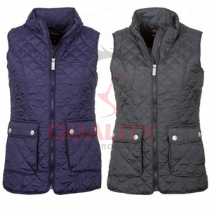 Gilet d'équitation léger avec tissu respirant conçu pour le mouvement de confort et la superposition en toutes saisons pour les coureurs actifs - Product Image 4