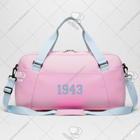 Gamma Phi Delta Weekender Duffel Bag Premium Custom Brodé Casual Style Greek Organization Travel Bag