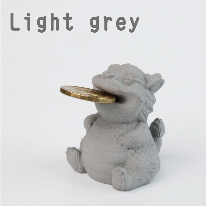 สีเทาอ่อน (6ซม.)