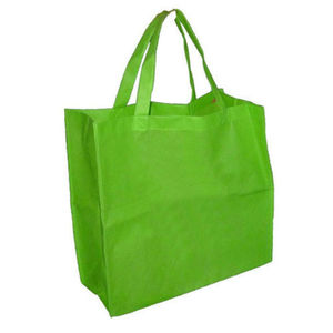 Bolsa de yute para la compra, bolso de mano plegable, de gran capacidad, reutilizable, para almacenamiento de frutas - Product Image 6