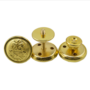Botones de metal OEM 2024 hechos a medida, venta al por mayor, material de alta calidad con colores y tamaños personalizados, nuevos y elegantes botones de metal - Product Image 4
