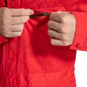 Ropa de Trabajo con Franja Reflectante para Trabajadores de Saneamiento, Ropa de Forro Polar a Prueba de Frío, Trajes Masculinos, Talla Grande 2XL, Conjunto de Uniforme - Product Image 6