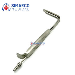 Simaeco ชุดเครื่องมือผ่าตัดพลาสติกออปติกเครื่องมือดึงจมูกแบบแมนนวลทำจากเหล็กไฟเบอร์ออปติก - Product Image 2