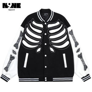 แจ็คเก็ตฤดูหนาวแจ็คเก็ตปักเป้า - Product Image 3