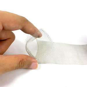 Fil de protection de gaine en maille tricotée en cuivre étamé de 50mm de largeur - Product Image 4