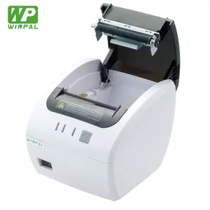 Winpal WP-WP200W Transparent Cover Design 80Mm Thermal Receipt Printer With USB Wifi BT Interface Bill Printer