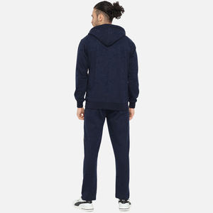 Ensembles de vêtements de sport respirants d'hiver pour hommes personnalisés de haute qualité Survêtements grande taille vendus en gros - Product Image 5