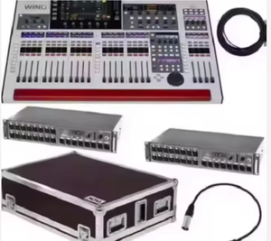 Mezclador Digital Behringer Original de 48 Canales, Industrial OEM, Garantía de 3 Años, Origen Estadounidense - Product Image 4