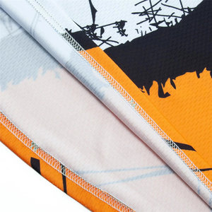 Maillot de course neuf pour homme, 100% polyester, respirant, séchage rapide, confortable, manches longues, maillot de course pour homme - Product Image 4