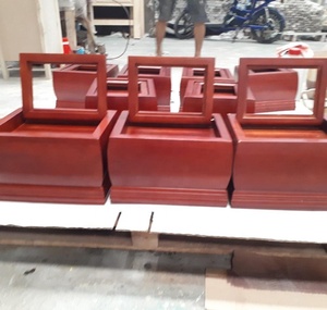 Alta calidad Buen precio Urnas de cremación de madera para adultos Mascotas Estilo EE. UU. Hecho a mano al por mayor de Vietnam - Product Image 5