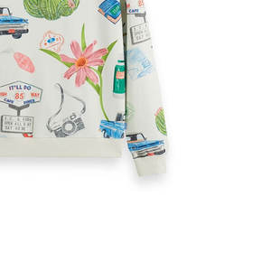 เสื้อสเวตเชิ้ตคอกลม ดีไซน์ทันสมัย รับผลิตตามแบบ OEM เสื้อสเวตเชิ้ตผ้าฝ้ายเรียบสำหรับผู้ชาย ผลิตในปากีสถาน - Product Image 5