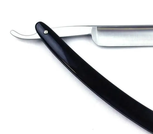 Maquinillas de afeitar rectas con mango de acero, maquinillas de afeitar plegables de calidad superior, maquinillas de afeitar para hombres - Product Image 4