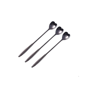 Logotipo personalizado té cucharas de acero inoxidable para helado cuchara de café increíble calidad personalizar envases - Product Image 6