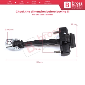 BDP1326 Limitador de Apertura de Puerta Delantera para 308 MK3 408 Crossover 4 Astra L 2021 en adelante 5 Puertas 9830837080 - Product Image 5