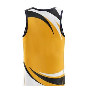 Uniforme de atletismo para hombre con logotipo personalizado, servicio OEM, superventas, ropa deportiva para correr, uniforme de atletismo - Product Image 5