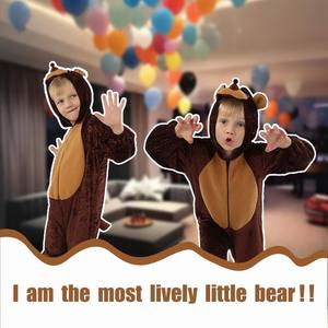 Disfraz de Oso de Peluche para Bebés y Niños Pequeños, Cálido y Acogedor, Proveedor Mayorista, Disfraz de Fiesta de Halloween - Product Image 2