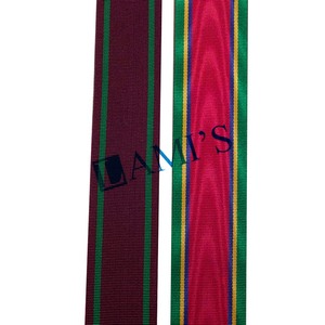 ริบบิ้นสำหรับพิธีการวัสดุลายริ้ว - Product Image 6