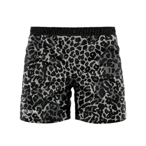 Short de sport décontracté en maille pour hommes, logo personnalisé de haute qualité 180g, marque privée, sports de plage, MMA, vêtements pour adultes - Product Image 6
