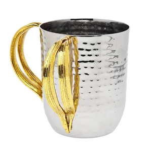 Tasse de lavage en acier inoxydable Best-seller Tasse de lavage personnalisée 5 ''40oz au design élégant à double poignée - Product Image 3