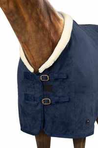 Couverture de cheval de luxe tapis d'hiver imperméable confortable chaud respirant couverture d'équitation polycoton coton Protection équine en plein air - Product Image 4