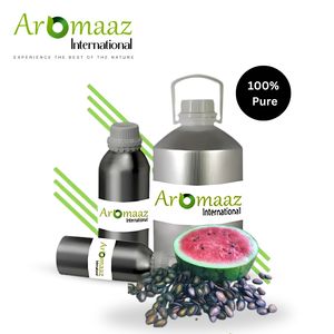 Aceite portador de semillas de sandía orgánico certificado, prensado en frío con propiedades antisépticas, extracción de aceite líder del fabricante superior - Product Image 6