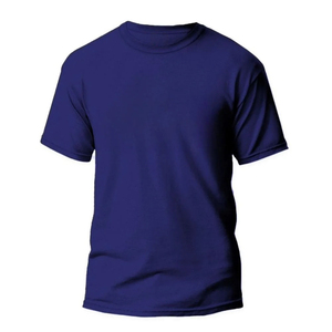 T-shirts pour hommes de haute qualité 180 g/m², coupe ajustée, couleurs vives, en coton, vêtements OEM en gros pour la mode décontractée et les tenues d'été - Product Image 1