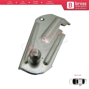 Clip de Conexión Metálico para Regulador de Ventana BWR5006, Trasero Izquierdo, para Astra G T92 T98 H A04 1998-2014 - Product Image 2