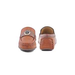 Mocasín formal marrón para niños KD0983 Gabinetes para niños Producto - Product Image 2