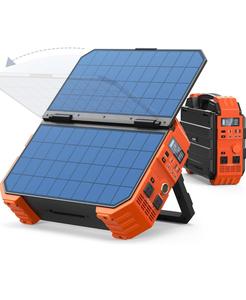 NEW Portable 1600W <b>Solar</b> <b>Generator</b> Station 1024Wh LiFePO4 Battery Pure Inverter MPPT Controller Car <b>Solar</b> Panel External - Product Image 1