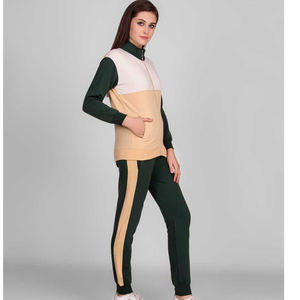 Trajes Deportivos Cortos de Invierno para Mujer, Ecológicos, Anti-Pilling, de Mezcla de Poliéster/Algodón, Diseño Personalizado, Tejido Grueso - Product Image 5