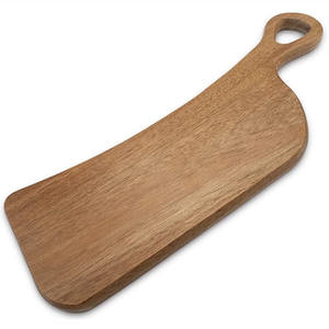 Tabla de cortar de madera de acacia, duradera, ecológica, paleta de bambú Perfecta para servir para cocina, restaurante, Hotel, tabla de quesos - Product Image 2