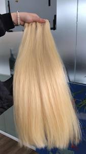 Vente en gros d'extensions de cheveux vietnamiens lisses naturels de trame de cheveux 100% doublement étirés de couleur personnalisée - Product Image 6
