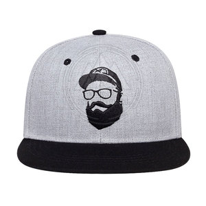 Casquettes de baseball unisexes personnalisées avec logo, 100% coton, imperméables, respirantes, tendance, à fermeture snapback, pour le sport - Product Image 1