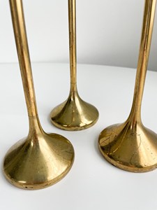 Aluminium <b>Candle</b> Holders Taper Candlestick Set Vintage Style Decorative Metal <b>Candle</b> <b>Stand</b> for Home Decor Wedding Party - Product Image 6