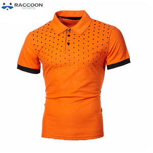 Chemises polo pour hommes, design personnalisé, coton, haute qualité, fabrication OEM - Product Image 3