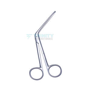 Pinzas Aurales Smooth Jaw de 70 mm, Juego de Instrumentos de Acero Inoxidable, Reutilizables, Ligeras, para Uso ORL - Product Image 1