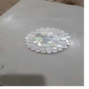 Por encargo muy atractiva nácar decoración de pared en capas ideal para decoración del hogar tiendas para reventa - Product Image 3