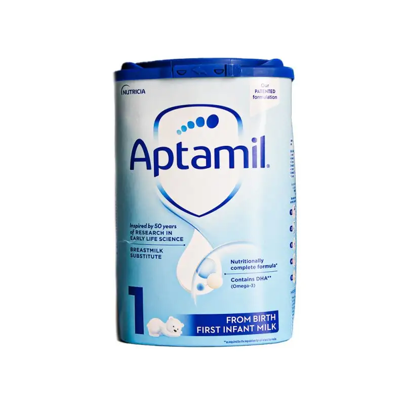 Calidad Aptamil Baby Milk Powder 800g para la venta/Aptamil Baby formula Milk disponible a precios al por mayor