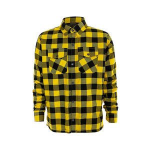 <b>Flannel</b> <b>Shirt</b> <b>Men</b> Women Check Pattern Casual <b>Shirt</b> Wholesale - Product Image 3