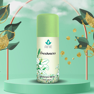 Ainie Fresh Floral Eau De Toilette Spray Corporal 200ml Fragancia Ligera Desodorante en Bruma para Mujer Larga Duración Uso Diario Rosa OEM - Product Image 3