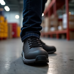 Botas de Seguridad Vigor 2 Impulse Negras, Talla 43, Gris S3S, Certificación EN ISO 20345:2022 - Product Image 3