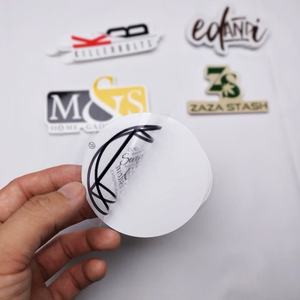 High Quality Custom Vinyl Die-cut Stickers, Transparent <b>Plastic</b> Bag Packaging with Gift Stickers, Factory Price UV <b>Printing</b> - Product Image 3