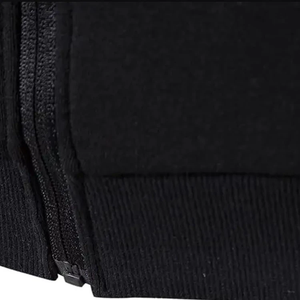 Sudadera con capucha con cremallera para hombre personalizada de alta calidad 2025 algodón en blanco liso personalizado 100% GSM sudadera con cremallera de peso pesado para Unisex 480 - Product Image 6