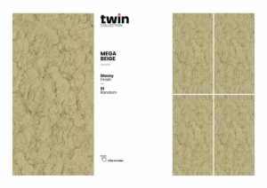 Azulejos de Porcelana Mate para Paredes y Pisos, 600x1200, Azulejos de Gran Formato de Primera Calidad para Hogares Modernos - Product Image 2