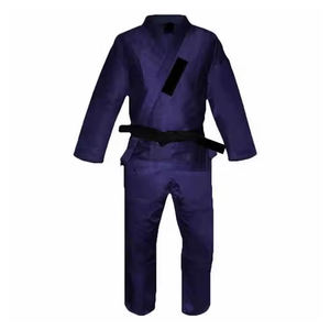 Nouvelle couleur de qualité professionnelle BJJ Gi uniforme léger coton Kimono DeJiu Jitsu formation grappling costume pour hommes femmes adultes - Product Image 4