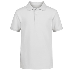 Polos personalizados transpirables con logotipo bordado para hombres Polo de manga corta - Product Image 6